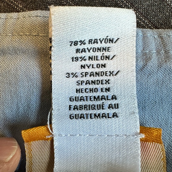 Ruby Rd. Women's Blue Shorts - Picture 5 of 6